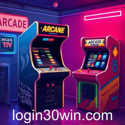 Explorando a Categoria Arcade no 30win: Nostalgia e Inovação em Jogos Clássicos