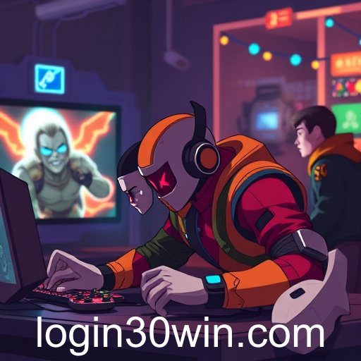 Revolução nos Jogos: A Era de Ouro da Competição Online